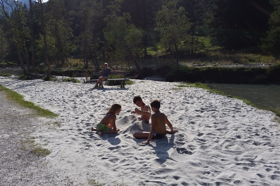 Sandstrand Seebachtal Sandstrand Seebachtal