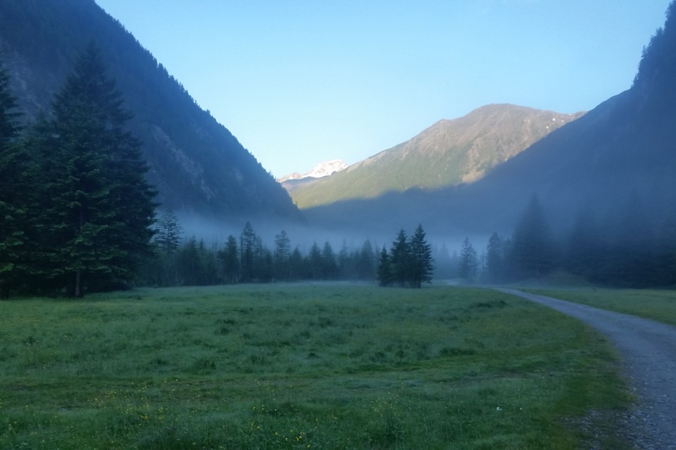 Seebachtal Morgenstimmung Seebachtal Morgenstimmung