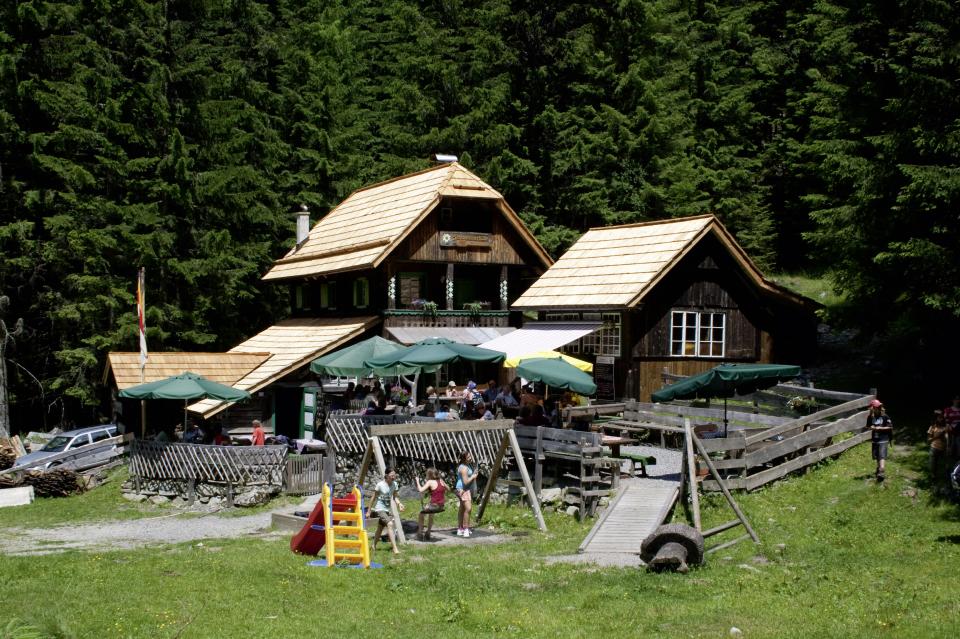 Die Schwussnerhütte Die Schwussnerhütte