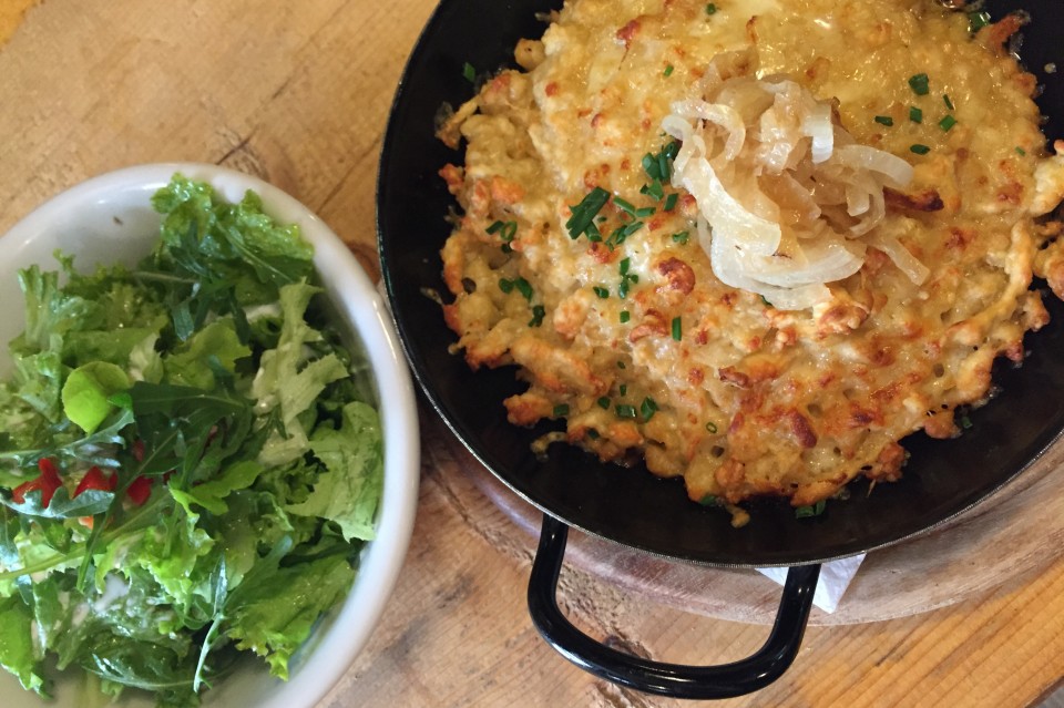 Käsespätzle Käsespätzle