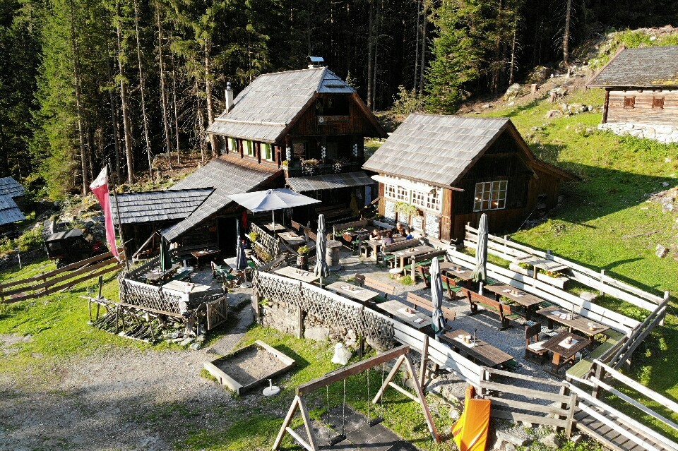 Schwussnerhütte Schwussnerhütte