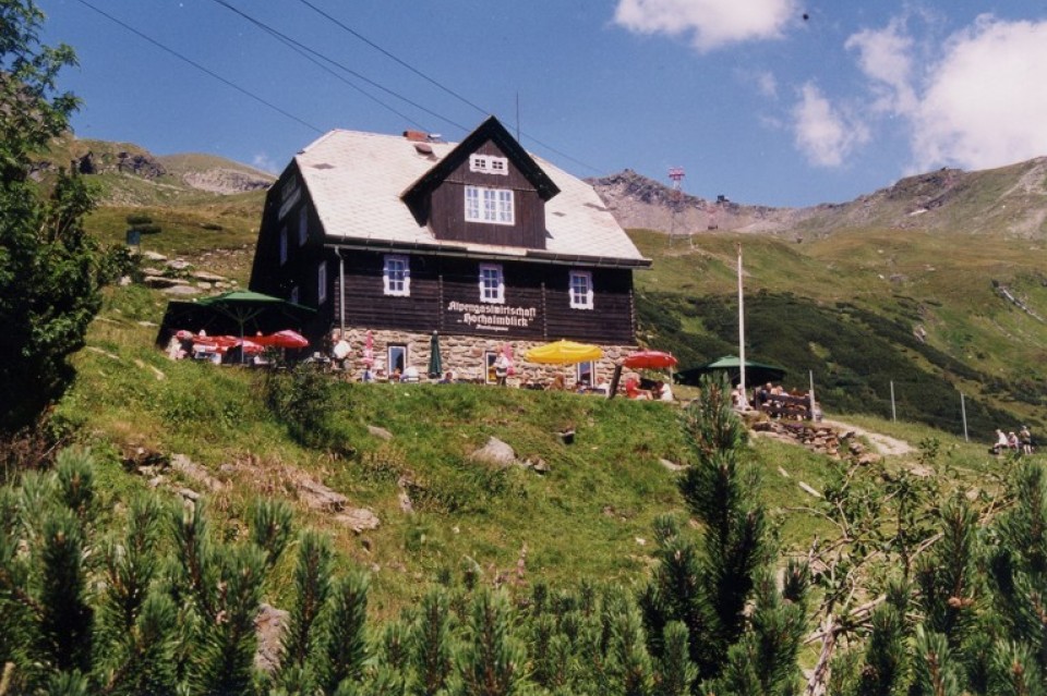 Sommer Hochalmblick Sommer Hochalmblick